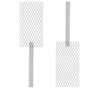 2 Pièces Anode de Placage en Titane avec Poignée, Acier Inoxydable | Outil pour Ateliers de Bijoux, Poignée Ergonomique, Confort Accru, Contrôle Précis, Usage sur Colliers