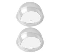 2 Pièces Aquarium Mural Globe en Acrylique Transparent, Intérieur | Vase Mural Salon, Jardinière Suspendue, Forme Sphérique, Usage Bureau, Poisson Betta et Poisson Rouge