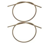2 Pièces Arbre de Transmission Debroussailleuse 89cm, Flexible | Remplacement pour Tondeuse à Dos, Usage Jardin Difficile, Fonctionnement Fluide, Léger, du Bruit