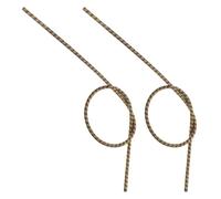 2 Pièces Arbre Flexible de Rechange pour Débroussailleuse 100cm | Interface à Rapide, Transmission Stable, Portée Étendue, pour Entretien du Jardin et Travaux de Coupe