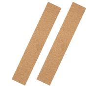 2 Pièces Bandes de Liège Adhésives pour Bureau, Décor Murale | Liège, Usage Simple et Élégant, Maintien des Notes, Format Mural Pratique, Style Sobre pour Affichage
