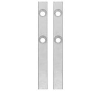 2 Pièces Barre de Pivot D'équilibre de Fenêtre en Métal Galvanisé | Pièce de Réparation pour Châssis Inclinable, Glissement Fluide, Charge Renforcée, Protection Antirouille