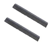 2 Pièces Bâton de Dressage Meule en Carbure Noir pour Affûtage | Truing et Dressage Rapides, Entretien de Touret D’établi, pour Meules Résine et Atelier Métal