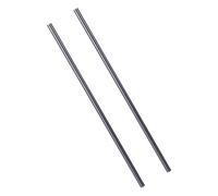 2 Pièces Bâtonnet Mélangeur en Graphite pour Tige D’agitation | Raffinage et Fusion, Usage Simple, Transport Facile, Nettoyage Rapide, Accessoire Pratique pour Four