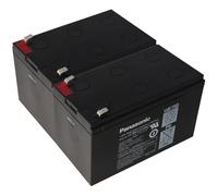 2 pièces batterie de remplacement pour APC RBC6 convient pour APC Smart UPS 700, 1000, 1500 & Back UPS Pro 1000 (dimensions (LxLxH) : 151x98x94mm, poids : 3900 grammes (3.9 kg)