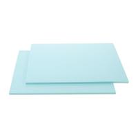2 Pièces Blocs à Graver pour Impression A4, en Tpr | Surface Lisse, Structure Stable, Format Large, pour Projets Scolaires et Tampons DIY