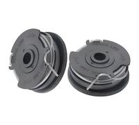 2 pièces Bobine Compatible avec Bosch ART 24 27 30 et ART 30-36 LI, Bobines de fil de tondeuse d'herbe (Longueur de 6 m, Diamètre de 1,6 mm)