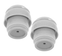 2 Pièces Bouchon de Rechange pour Tasse Isotherme et Bouteille, Ouverture | Plastique, 500ml à 1200ml, Usage Bureau et Déplacements Quotidiens, pour Couvercles de Rechange