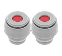 2 Pièces Bouchon Thermique Isolé pour Bouteille Isotherme 500 à | Remplacement en Plastique, Compatible Tasse et Flacon, Usage Déplacement ou Voyage, Fermeture Étanche
