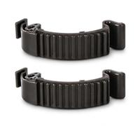 2 Pièces Boucle à Clip pour Couvercle Cylindre Supérieur, Accessoires de Tronçonneuse Adaptés pour Husqvarna 435 440 445 450 359 351 353 357 346XP 575XP