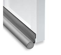 2 Pieces Boudin de Porte Isolant, 96 cm Insulation Door Draught Excluder with Self-Adhesive Seal, Joint de Porte Garde Chaud et Froid (Gray)