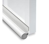 2 Pieces Boudin de Porte Isolant, 96 cm Insulation Door Draught Excluder with Self-Adhesive Seal, Joint de Porte Garde Chaud et Froid (White)