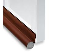 2 Pieces Boudin de Porte Isolant, 96 cm Insulation Door Draught Excluder with Self-Adhesive Seal, Joint de Porte Garde Chaud et Froid (Brown)