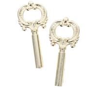 2 Pièces Bouton Rotatif de Lampe en Alliage de Zinc | Commande Pratique, Installation Facile, Compatibilité Polyvalente, Style Moderne et Élégant pour Lampadaire