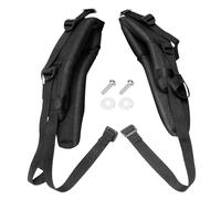 2 pièces bretelles pour souffleurs BR500 BR550 BR600 BR700 de uniforme forme ergonomique longue durée sangles de remplacement de ceinture d ' épaule en nylon