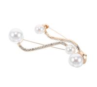 2 Pièces Broche Féminine en Alliage, Épingle Réglable pour Taille | Soirées et Banquets, Design Unique, Style Élégant, Décoration Scintillante