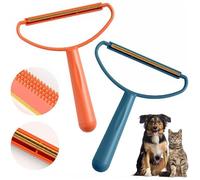 2 Pièces Brosse Anti Bouloche 2 en 1,Rasoir Anti Peluche,Attrape Poils ,Enlève Bouloches et Poils