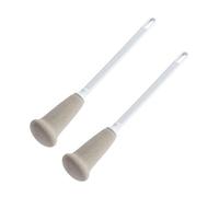 2 Pièces Brosse de Nettoyage pour Biberon en Éponge, Manche Long | Gobelet D’eau et Biberon, Prise Facile, Atteint les Zones Difficiles, Maison, Éponge Pp