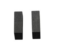 2 pièces brosses à haute teneur en carbone 8x12.5x25mm avec fil-brosses de moteur à courant continu de remplacement for générateurs, outils électriques et équipements industriels
