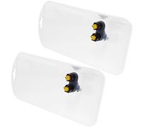 2 Pièces Buse de Pulvérisation Haute Pression en Plastique | Buse de Brumisation Remplaçable pour Pulvérisateur, Usage Horticole, Eau et Huile, Précision Accrue