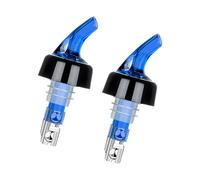 2 pièces buses de versement de vin verseur de bouteille 45 ml couvercle de joint de distribution de boisson à mesure automatique pour des cocktails précis verseur de bouteille accessoires de boisson