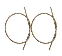 2 Pièces Câble de Rechange pour Tondeuse à Gazon 100cm en Fer | Interface à Rapide, Transmission Stable, Portée Étendue, pour Entretien du Jardin et Tailles Précises
