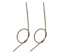 2 Pièces Câble D'entraînement pour Débroussailleuse 100cm, Fer | Transmission Stable, Portée Prolongée, Usage Jardinage et Entretien, Compatible Débroussailleuses et Tondeuses
