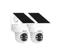 ANRAN 2 pièces caméra de surveillance détection Humain PIR APP gratuite CloudEdge ou ANRAN Q1 G