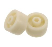 2 Pièces Caoutchouc Roue Auxiliaire pour Transpalette Manuel, Rampes et | Traction Antidérapante, Absorption des Chocs, Remplacement Facile, Adaptée aux Quais Industriels et Sols D’Usine