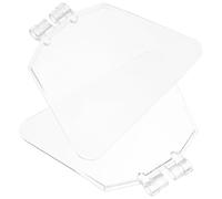 2 Pièces Capot Disqueuse Plastique Bouclier Meuleuse | Dispositif de Protection, Support Coupe Meuleuse Angle, Protection Transparente pour Meule, Usage Atelier