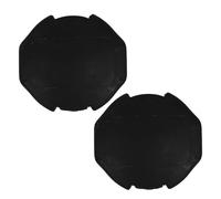 2 Pièces Capuchon de Protection pour Tondeuse, Tête de Coupe 400 | Protection de Sécurité Compatible Tête de Débroussailleuse, Remplacement Rapide, Entretien Pelouse, Jardinage Domestique,