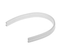 2 Pièces Capuchon de Sécurité pour Tuyau de Gouttière, Protection | Adultes, Garçon et Filles et Animaux, Installation Facile, Bord Souple en Caoutchouc Blanc, Jardin et Drainage