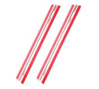 2 Pièces Charnière Auto-adhésive en Acier Inoxydable 12 Pouces | Profil Ultra-fin, Axe 304, Ouverture Fluide, Support Moyen, pour Portes Acryliques et Boîtes DIY