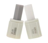 2 Pièces Charnière D’amortisseur de Siège de Toilette, Plastique | Pièce Gauche et Droite, Compatibilité Large, Résistance au Vieillissement, pour Salle de Bain