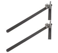 2 Pièces Cintreuse Manuelle de Métal Compacte | Opération D’une Main, sans Alimentation Électrique, Format Portable, pour Établi et Chantiers Extérieurs