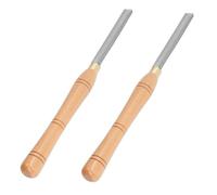 2 pièces ciseau de tour à bois, outil de tournage du bois, lame d'arc intérieure centrale, outil de tournage, bol Gouge, tournage du bois, outil de tour en carbure, outils de tour