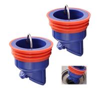 2 Pièces Clapets Anti Mauvaise Odeur pour Douche, Clapet Anti Odeur Douche, Antis Odeurs Drain de Sol Douche, Protection Contre et Reflux, Siphon de Sol en Silicone pour Salle de Bain sans Fuites