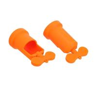 2 Pièces rou pour Interrupteur à Bouton 22mm en Acier