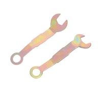 2 Pièces e Réglage pour P Or te Coulissante, Pivot 3/8 Pouces | Réglage Rapide et Installation Facile, pour Alignement et Réparation de Porte de Placard, Quincaillerie Associée