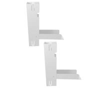 2 Pièces Collecteur D’eau de Pluie Pliable 2x3 Pouces en Fer | Déviateur pour Tuyau Standard, Collecte, Installation Facile, Usage Patio, Anti-éclaboussures