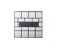 2 Pièces, Compatibles Avec Haier, Filtre Anti-poussière Mural For Climatiseur 1P 1.5P(29.7x31.2cm)