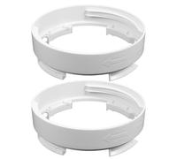 2 Pièces Connecteur de Climatiseur Mobile 5,12 Pouces | Sortie Ronde de 5,12 Pouces, Plastique, Installation Facile, Connexion Stable, Débit D’air Régulier