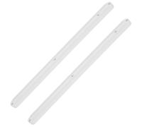2 Pièces Coulisse Tiroir, Glissières de Remplacement | Bruit, Usage DIY Résidentiel, pour Meubles et Caissons en Bois, Simple et Beau
