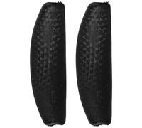 2 Pièces Coussin Nuque Lune pour Bac à Shampoing Salon, Caoutchouc | Repose-tête Ergonomique Étanche, Soutien Tête et Cou, Usage Spas et Salons de Coiffure
