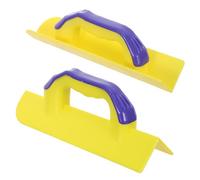 2 Pièces Couteau D’angle Intérieur et Extérieur en Plastique | Outil de Finition Précise, Application Rapide du Mastic, pour Cadres de Fenêtres et Portes