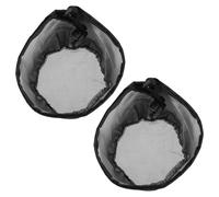 2 Pièces Couvercle de Conduit D’aération en Tissu Oxford Noir | Tente Culture, Accessoires Tente de Culture, été Vacances, Bande Elastique Adhesive, Fixe Boucles