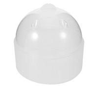 2 Pièces Couvercle pour Cuiseur à Œufs Vapeur Électrique | Pièce de Rechange pour Cuisson Quotidienne, Résistance à Chaleur, Limite les Fuites de Vapeur, Usage Polyvalent