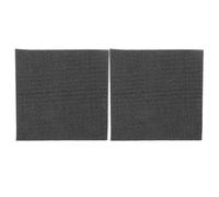 2 Pièces Couverture de Soudage en Feutre Carbone Graphite Ignifuge Haute | Isolation Thermique, Protection des Surfaces et Plans de Travail, Découpe sur Mesure, pour Soudeurs et Métalliers