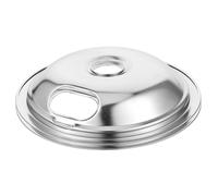 2 Pièces Couvre Brûleur Électrique Pans de Récupération Huile pour Cuisine Compatible Modèles de Durable