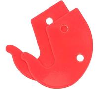 2 pièces Crochet de Toit pour Échelle Extensible en Alliage D’Aluminium | Installation Rapide et Charge Élevée, pour Accès Sécurisé aux Toitures, Peinture et Nettoyage Domestique ou Professionnel